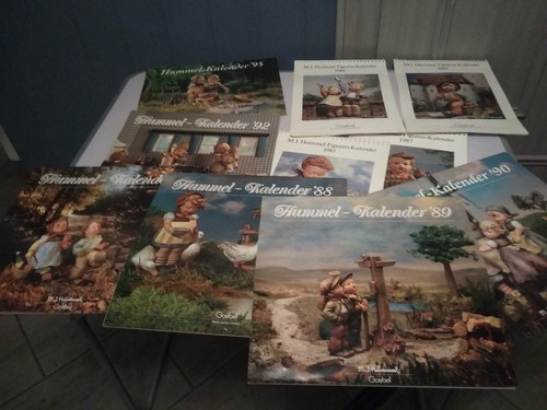 Konvolut hummel kalender - hummel, 10