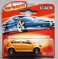 Majorette, CITROEN C3 alt, orangemetallic, Originalverpackt im Blister