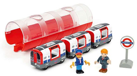 Holzeisenbahn lok londoner - holzeisenbahn,