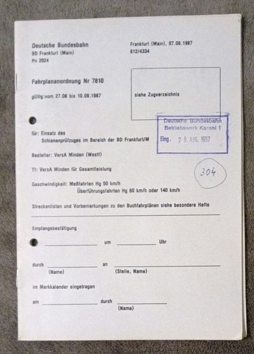 Deutsche bundesbahn - deutsche,