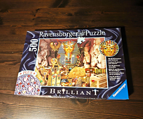 Ravensburger puzzle brilliant - ravensburger,
