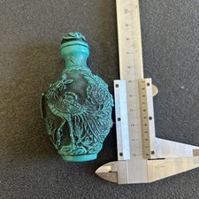 Snuff Bottle-China, Rot