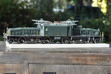 LEMACO Elektrolok Ce 6/8 SBB Messingmodell Klappen zum öffnen Messingmodell