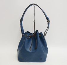 echt Louis Vuitton Epi Petit Noe Schultertasche #22459