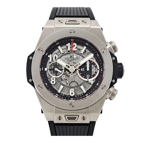Hublot big bang unico titanium - hublot,