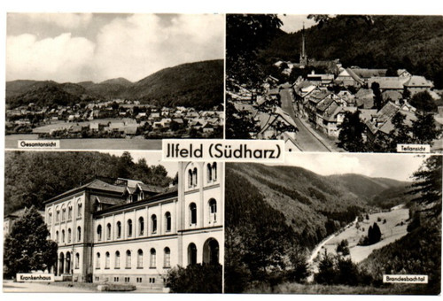 Ansichtskarte ilfeld - ansichtskarte,