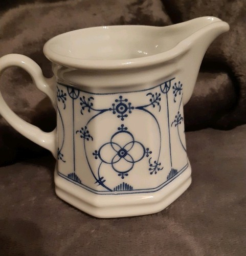 Milchkanne indisch blau - indisch,