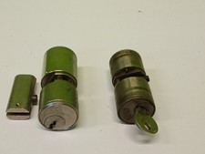 2 x BKS Rundzylinder 1