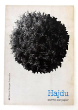 ETIENNE HAJDU. Werke Auf Papier. Musée National d'Art Moderne, Paris. 1979