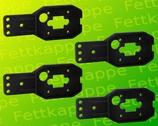 4 x Aspöck Halter für