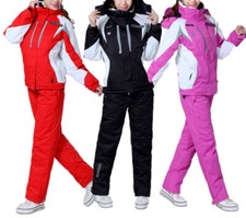 Winter damen skianzug - winter,