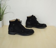 tolle Oxmox Echtleder Herren Boots Gr. 42 Used-Style Stiefeletten