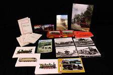 Eisenbahn Dampflokomotiven Puzzle Karten Fotos Sammelbildserien Set Konvolut