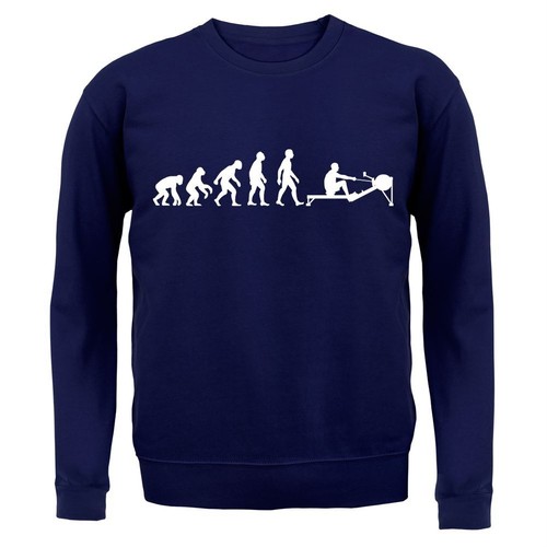 Evolution man rudergerät - evolution, of