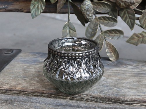 Chic antique teelichthalter - &,