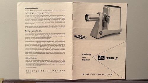 Leitz leica broschüre - leitz,