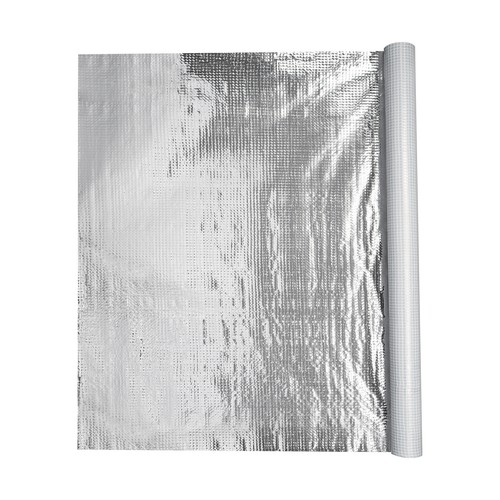 Aluminium dampfbremsfolie - aluminium,