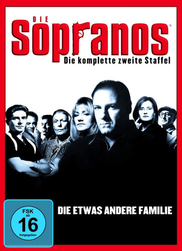 Die sopranos - die, komplette