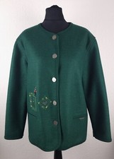 Giesswein Trachten Janker Schurwolle Walkjacke Jacke 42  (#1744)
