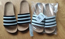 Adidas Kork Adilette Weiss