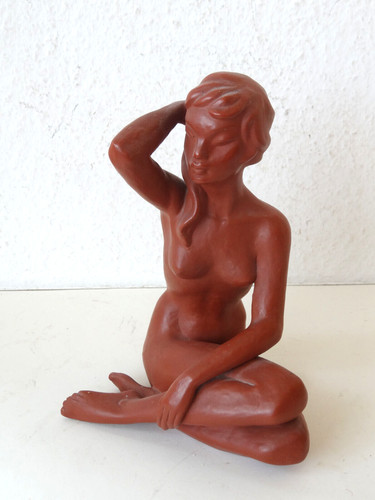 Statuette akt figur - statuette,