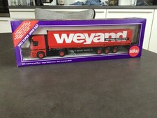 Siku - Sattelzug mit Plane