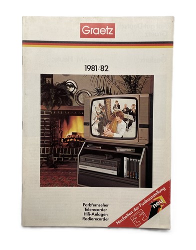 Vintage graetz 1981 - graetz, 1981/82