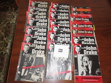 21 John Drake  Romane ""Wolfgang Marken Verlag ""   Nr.6 - 434