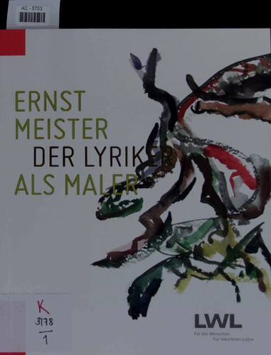 Der lyriker als maler - lyriker,