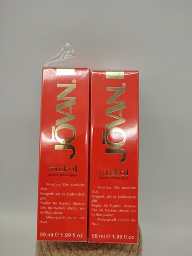 Jovan musk oil - musk, eau
