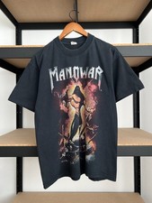 Vintage 2002 Manowar Warriors