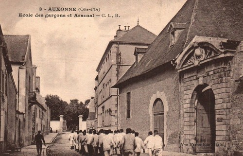 Cpa auxonne - 21, d'or)