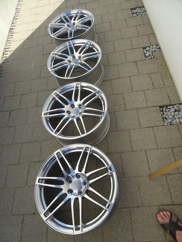 Orig audi zoll felgen - 20, ab