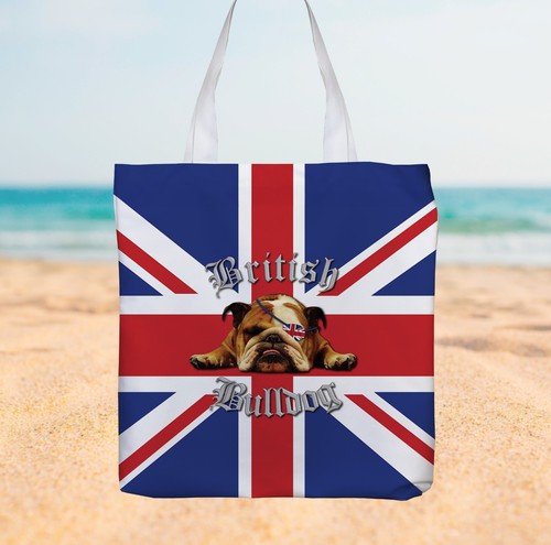 Britische bulldogge union jack - britische,