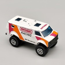 Matchbox Racing 4x4 Chevy Van