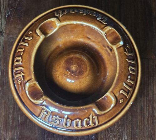 Asbach uralt aschenbecher - asbach,