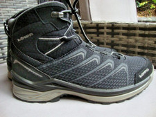 LOWA Outdoorschuh INNOX PRO GTX MID Gr.43 1/2 Schwarz-Grau Gore-Tex 2x getragen