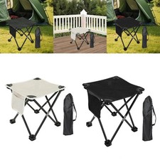 Outdoor-Mini-Sitz Camping Angelwandern Picknickstühle Klappstuhl Ultraleicht Neu