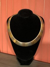 Vintage dreifarbige Halskette