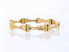 Lapponia Gold Armband 585 Gelb