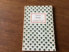 Insel-Bücherei Nr. 500 Hans Garossa Gedichte Insel Verlag 1951