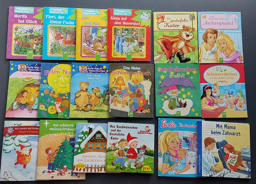 Pixi bücher - 20,
