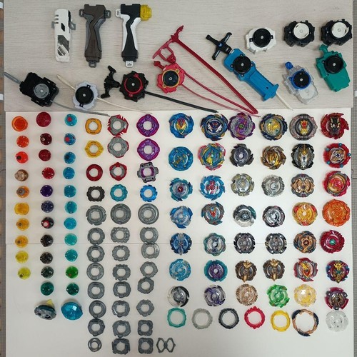 Takara tomy beyblade burst lot - takara,