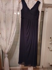 Abendkleid schwarz Gr. 44 Christian Berg