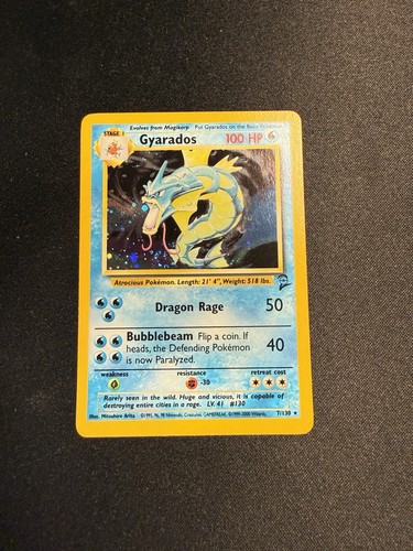Pokemon karte garados gyarados - karte,