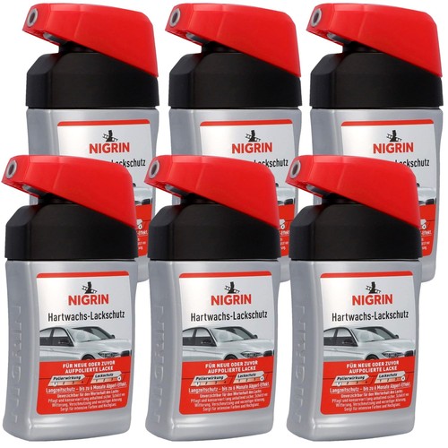 Set nigrin hartwachs - 6x,