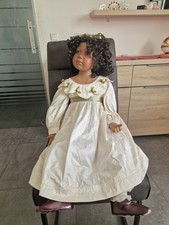Bisquit Porzellanpuppe Maya
