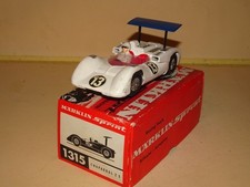 Märklin Sprint 1315 Rennbahn Auto Chaparral 2 E weiß