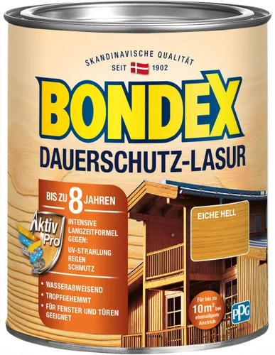 Bondex dauerschutz lasur 750 - dauerschutz,