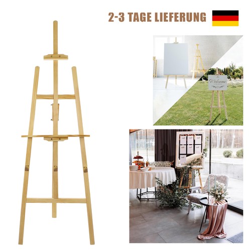 Staffelei holz groß 175 - staffelei,